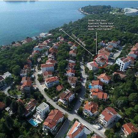 Studio Sea View Borik Rovinj Dış mekan fotoğraf