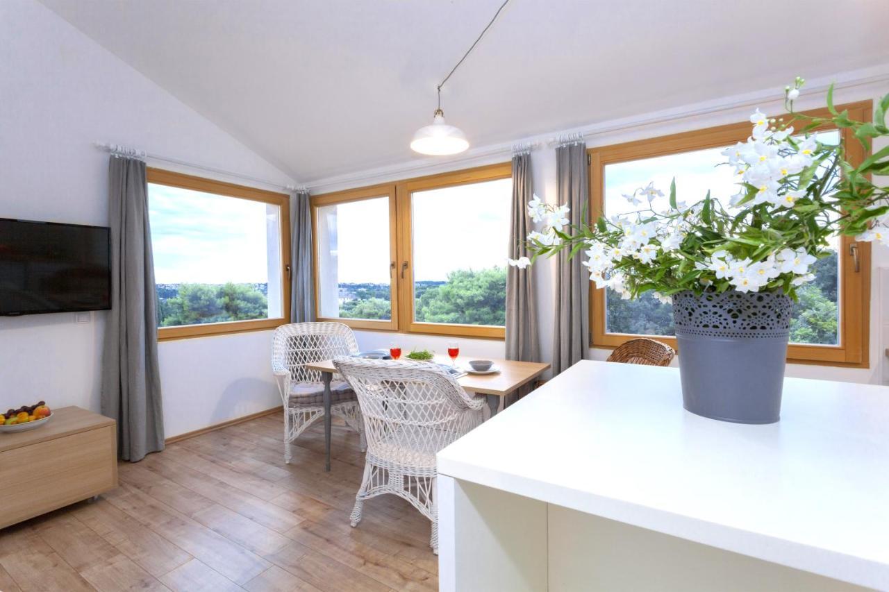 Studio Sea View Borik Rovinj Dış mekan fotoğraf