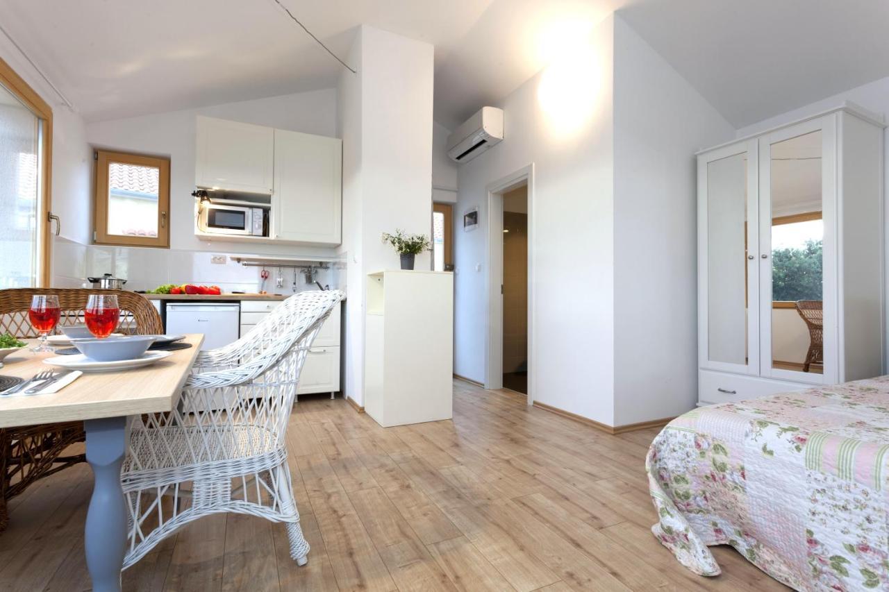 Studio Sea View Borik Rovinj Dış mekan fotoğraf