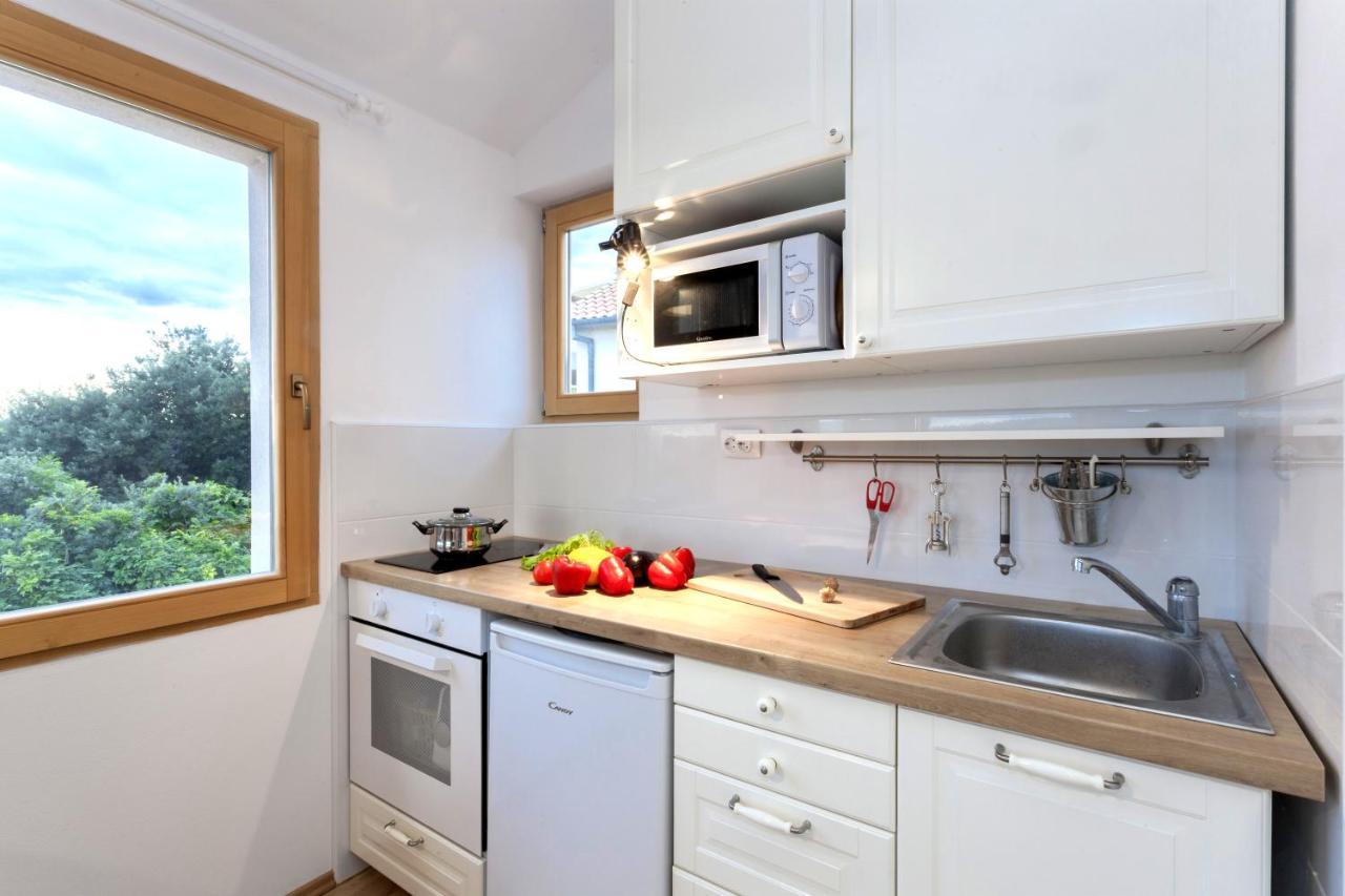 Studio Sea View Borik Rovinj Dış mekan fotoğraf